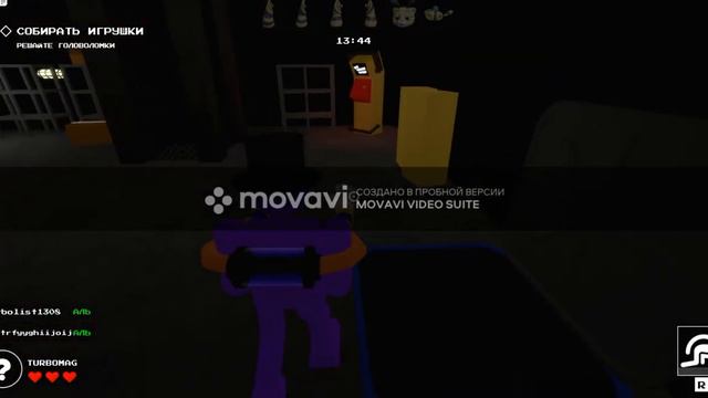 два раза был монстром новая карта (3 часть) Project Playtime в Roblox смотреть онлайн