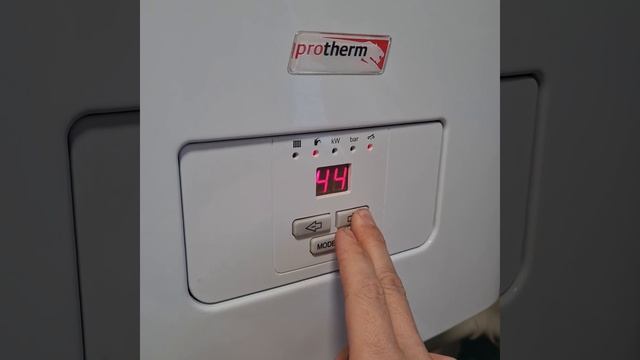 регулировка температуры protherm 13/R2 и бойлера косвенного нагрева AQUASTIC AQ_IND150SC смотреть онлайн