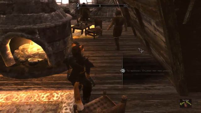 16+ проходим TES 5 Skyrim - серия 54 Виндхельм смотреть онлайн