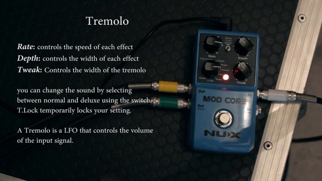 Nux Mod Core Demo смотреть онлайн