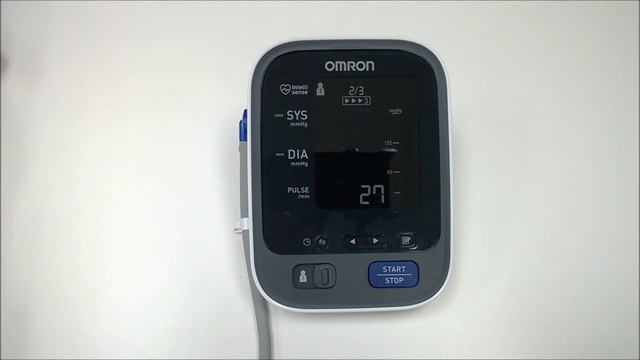 Omron 10 Series BP786N Upper Arm Blood Pressure Monitor смотреть онлайн