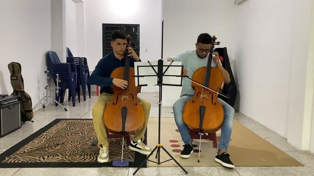 Allegretto moderato for 2 Cellos - Gabriel Fauré смотреть онлайн