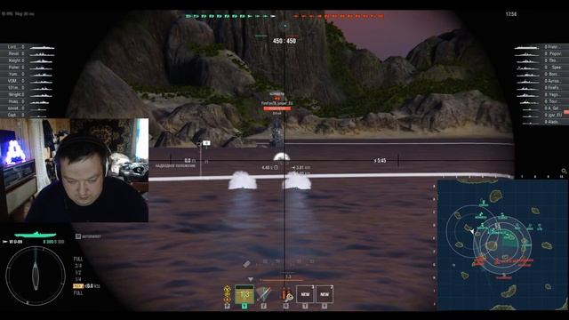 ПОДЛОДКИ - СНОВА НА ТЕСТЕ World of Warships смотреть онлайн