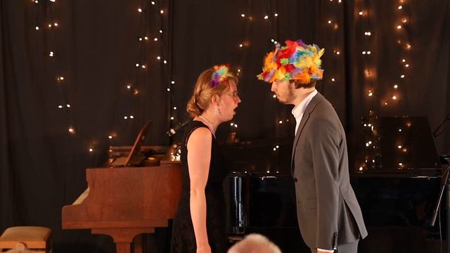 Papagena Papageno - "Die Zauberflöte." смотреть онлайн