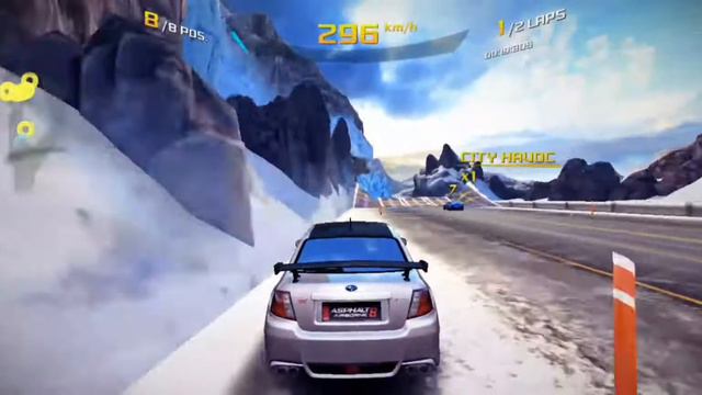 Asphalt 8 - Subaru Impreza WRX STI. смотреть онлайн