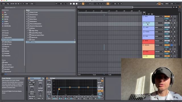 Ableton Live 11 уроки | Создание шаблона (Template) в Ableton (+ советы по рабочему процессу)