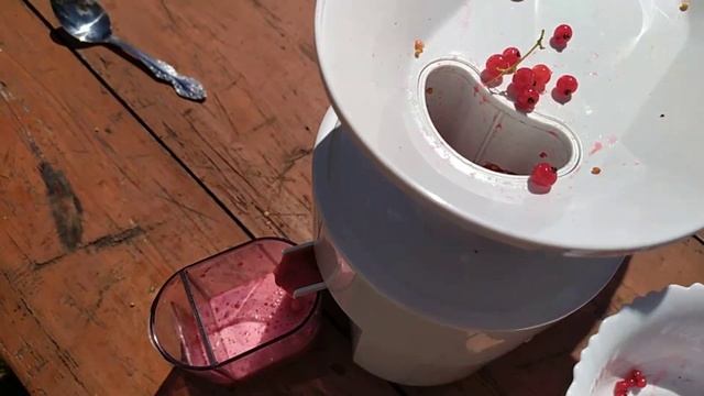Желе из красной смородины через соковыжималку смотреть онлайн