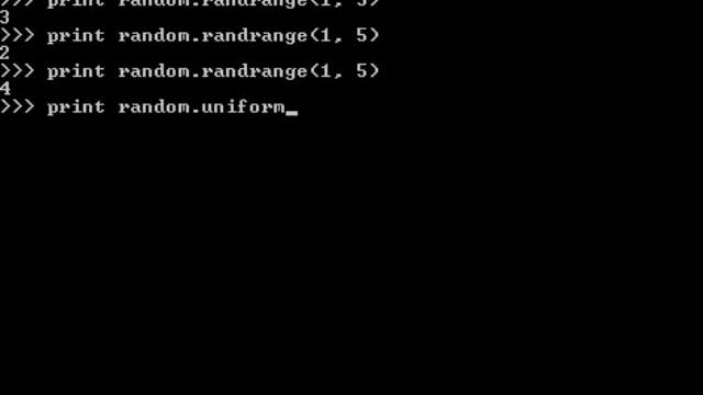 Tutorial - Generating Random Numbers Using Python смотреть онлайн
