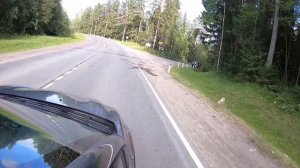 #1 Север: Дорога в Карелию (Сортавала) на машине.