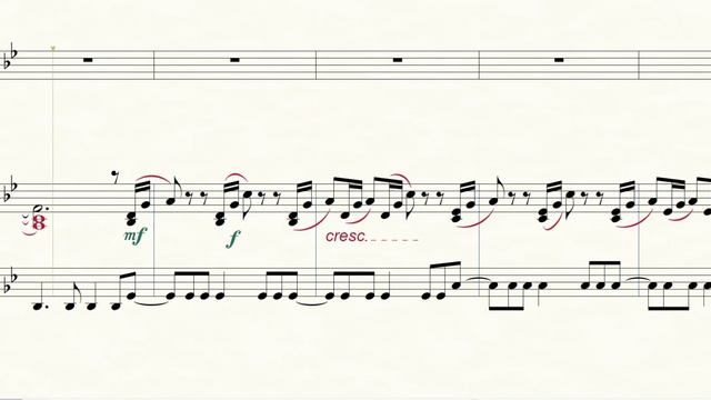 Et Si Tu N'existais Pas for piano смотреть онлайн