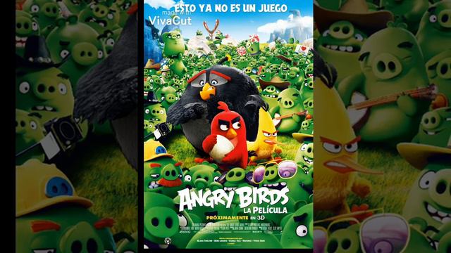 Paranoid (Angry birds la pelicula) смотреть онлайн