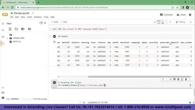 Pandas Tutorial | Pandas Dataframe Explained | Intellipaat смотреть онлайн