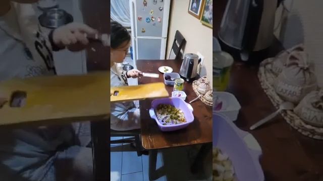 Катя делает винегрет (д/з)