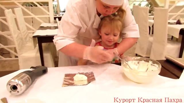 Кулинарный мастер-класс на курорте "Красная Пахра"! смотреть онлайн
