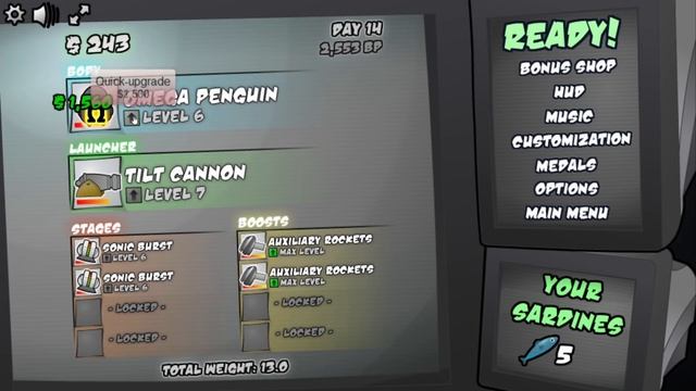 I Used OMEGA POWERS To Destroy The Moon in Learn To Fly 3 смотреть онлайн