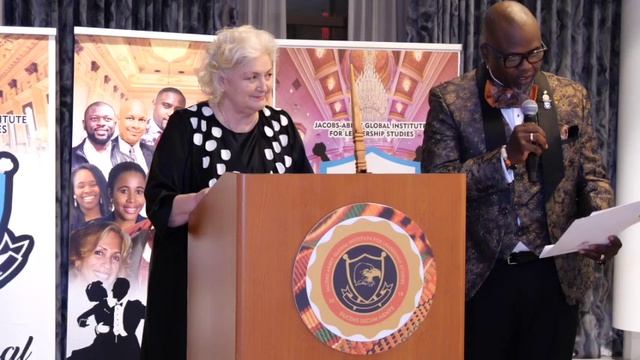 Rodica Silvia Pop received Bishop John K Yambasu Global Peace Award. смотреть онлайн