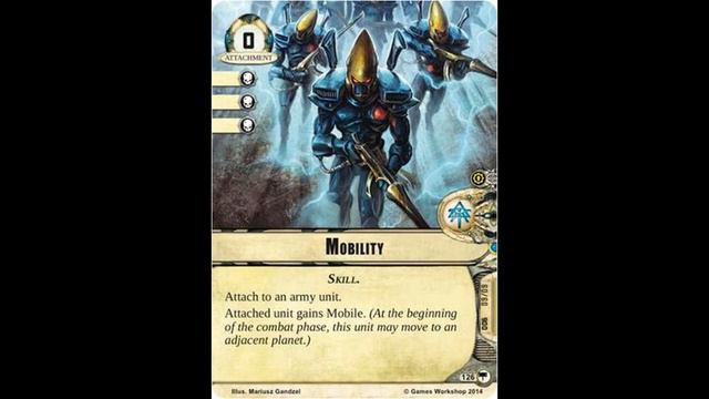 Eldorath Starbane - Warhammer 40,000: Conquest Warlord Review смотреть онлайн