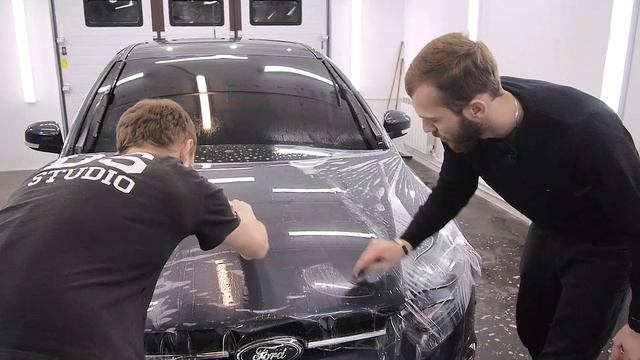 Пленка Ricochet Бюджетная защита автомобиля смотреть онлайн