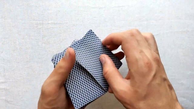 Ложная тасовка Riffle Shuffle False Обучение | Cardistry Tutorial Flourish смотреть онлайн
