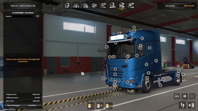 ETS2 - Daf XG+ Slot Pack смотреть онлайн