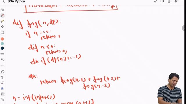 Dynamic Programming(Python): EP-07: Frog Jump, Memoization Approach смотреть онлайн