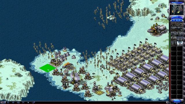 Red Alert 2 Frost Bound 1 vs 7 Hard AI смотреть онлайн