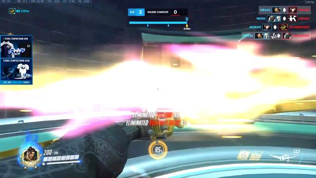 WRAXU BEST HANZO VS KEPHRII INSANE WIDOW! WHO'S BEST? [ OVERWATCH SEASON 9 TOP 500 ] смотреть онлайн