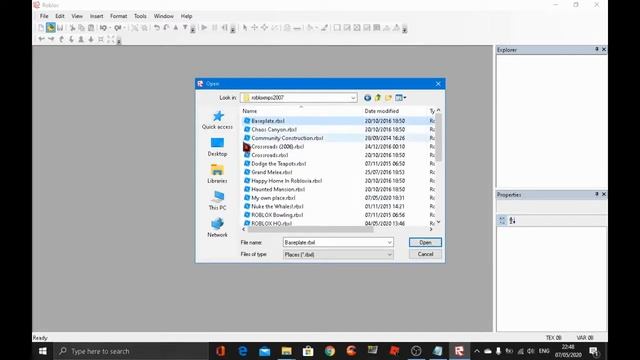 How to play roblox 2007! смотреть онлайн