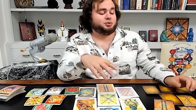 THEY ARE STARTING TO CATCH UP TO YOU SPIRITUALLY ? TWIN FLAMES ? Thoth Tarot Reading смотреть онлайн