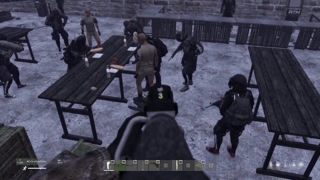 Oasis RP Stalker бандиты поймали научника смотреть онлайн