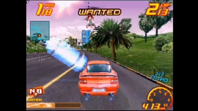 Asphalt 3: Street rules Mumbai track gamplay смотреть онлайн