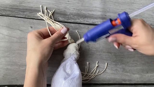 АНГЕЛ СВОИМИ РУКАМИ/НОВОГОДНИЙ ДЕКОР/ИГРУШКИ СВОИМИ РУКАМИ/РОЖДЕСТВЕНСКИЙ АНГЕЛ смотреть онлайн