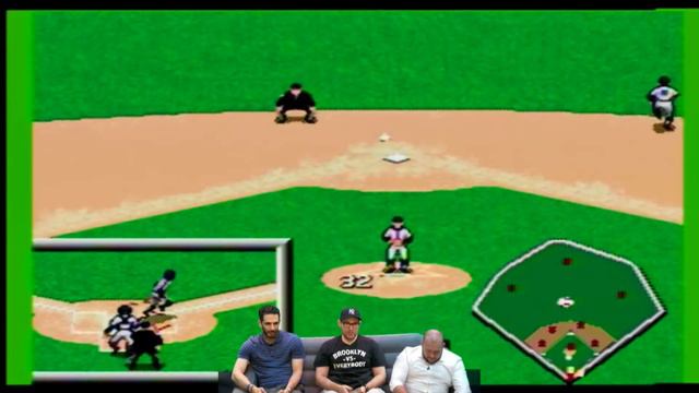 Triple Play '96 On Sega Genesis (Gameplay & Commentary) | The Couch