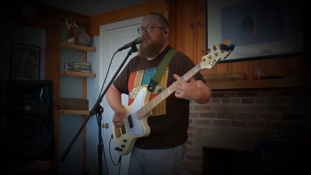 Aaron Bilodeau - DESTROYER (Bass Playthrough - Live from the music study) смотреть онлайн