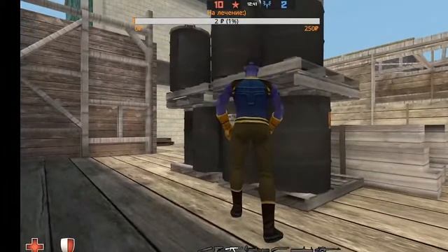 Я вернулся:)Играем в контра сити