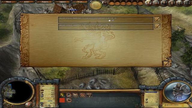 The Settlers 5 Heritage of the king - Наследие королей - Туманные горы (ч.1 из 6) #34 смотреть онлайн