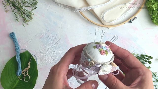 Брошь и игольница - Обзор смотреть онлайн