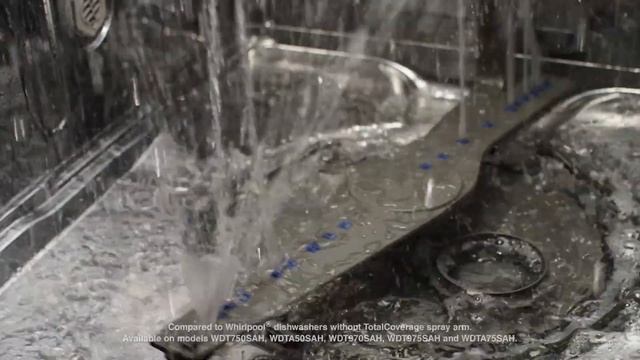 Whirlpool Dishwashers - TotalCoverage Spray Arm смотреть онлайн