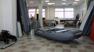 Новинка 2022. Лодка ПВХ Polar bird Seagull («Чайка»), стеклокомпозит. Обзор.