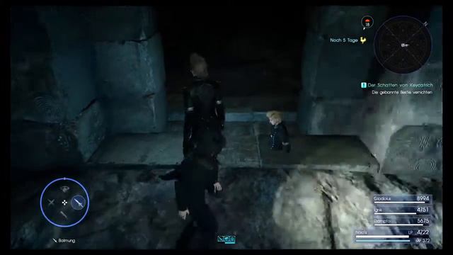 FINAL FANTASY XV - Prompto is a bit stuck смотреть онлайн