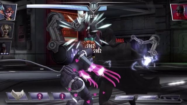 The IMPOSSIBLE 3.3 Battles! Injustice Gods Among Us 3.3! iOS/Android! смотреть онлайн