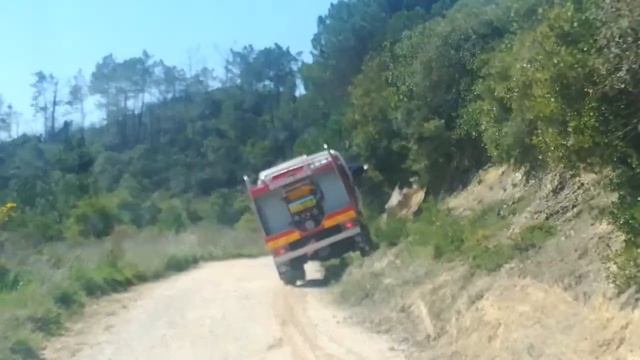 Fuso Canter 6C18D 4x4 VLCI Luis Figueiredo смотреть онлайн