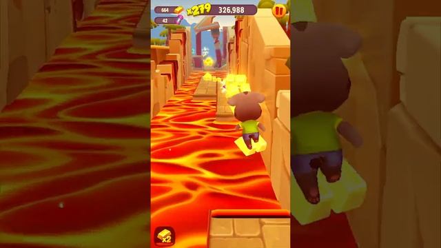 Color My RUN! RUN! RUN! ? NEW Talking Tom Gold Run Gameplay смотреть онлайн