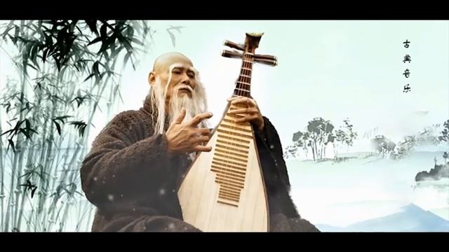 Забудьте о печали мира — Идеальное сочетание гуцинь и флейты с сяо первая часть смотреть онлайн