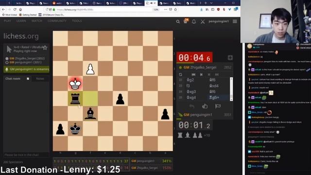 Мастер класс от Пингвина по bullet #Penguingim1 #AndrewTang смотреть онлайн