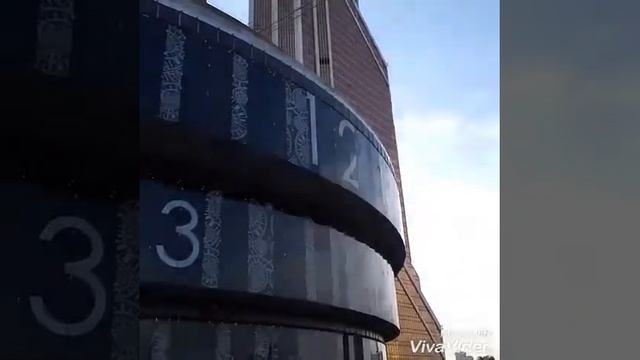 Самые большие часы в мире Москва сити 2017 смотреть онлайн