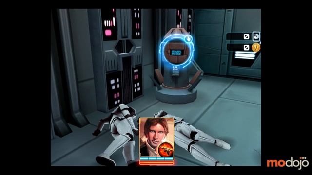 Star Wars: Assault Team Mission - The Rebel Strikes (iPhone/iPad) смотреть онлайн