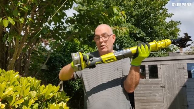 18V ONE+™ 0.75m Cordless Tree Pruner (Bare Tool) [OLP1832BX] смотреть онлайн