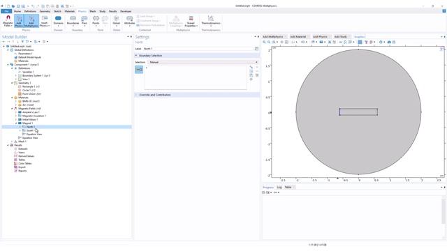 Permanent magnet Simulation in COMSOL - Complete Tutorial | Learn with BK смотреть онлайн