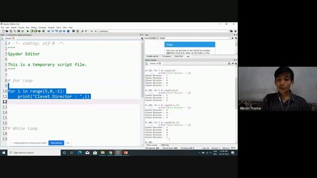 Python Looping Clever Director 6 смотреть онлайн